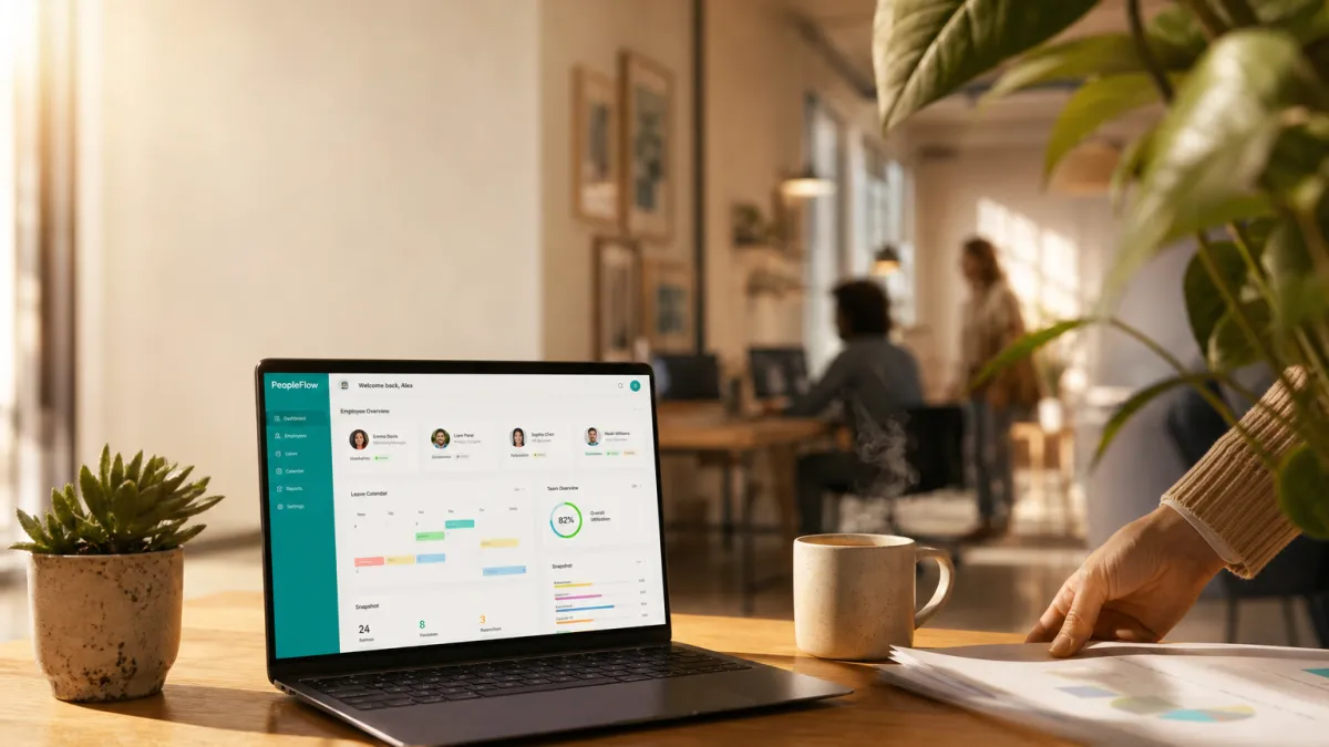 DeskRH : le logiciel tout-en-un pour vos ressources humaines