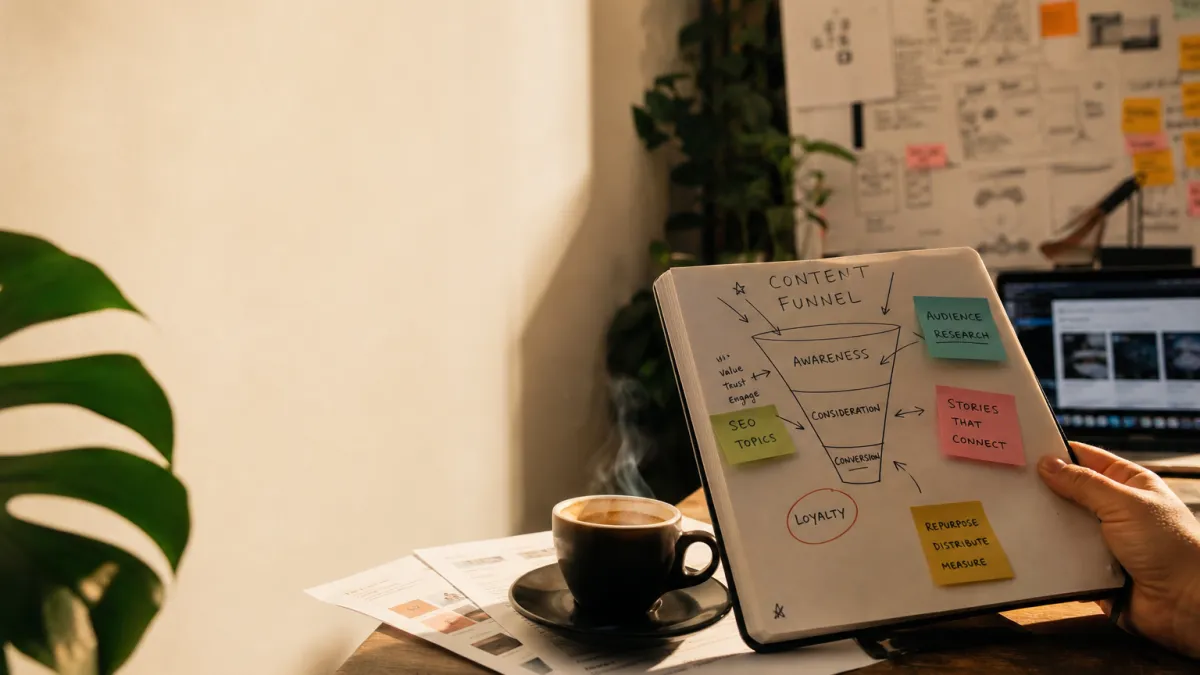 Content marketing : bâtir une stratégie performante en 2026