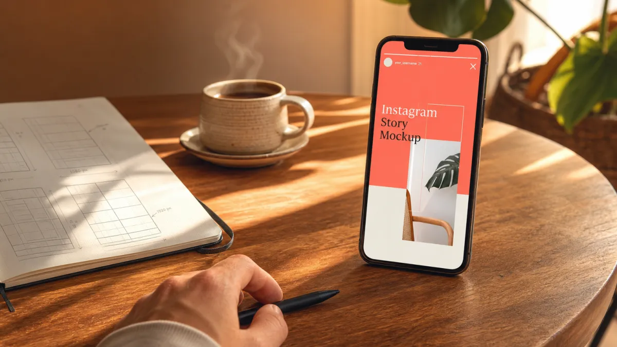 Format stories Instagram 2026 : dimensions et guide complet